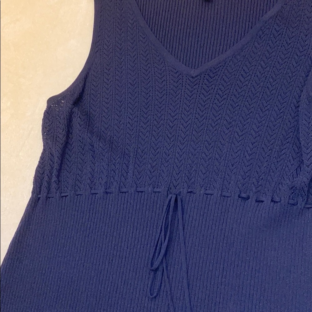Mimi Maternity Tank Top with Tie